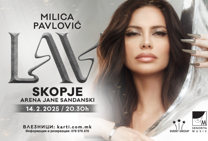 MILICA PAVLOVIC – Skopje